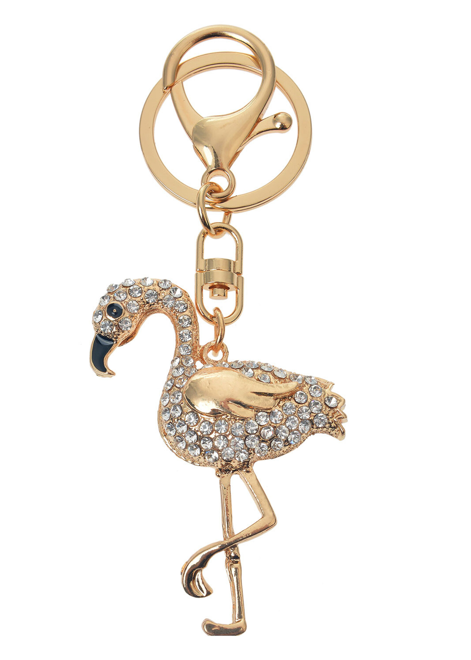 Clayre & Eef Porte-clés couleur argentée JZKC0069