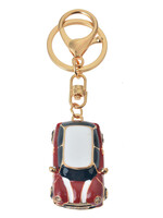 Clayre & Eef Sleutelhanger rood JZKC0073BU