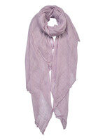 Clayre & Eef Écharpe 100*200 cm violet JZSC0613PA