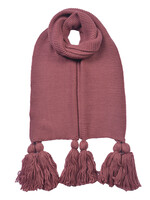 Clayre & Eef Sjaal 40*180 cm roze JZSC0616P