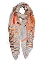 Clayre & Eef Écharpe 85*180 cm multi couleurs JZSC0639