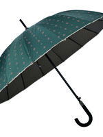 Clayre & Eef Parapluie Ø 98 cm vert JZUM0031GR