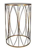 Clayre & Eef Table d’appoint Ø 40*60 cm 50546