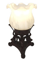 Clayre & Eef Lampe de table Ø 12*20 cm E14/max 1*25W 5LL-6101