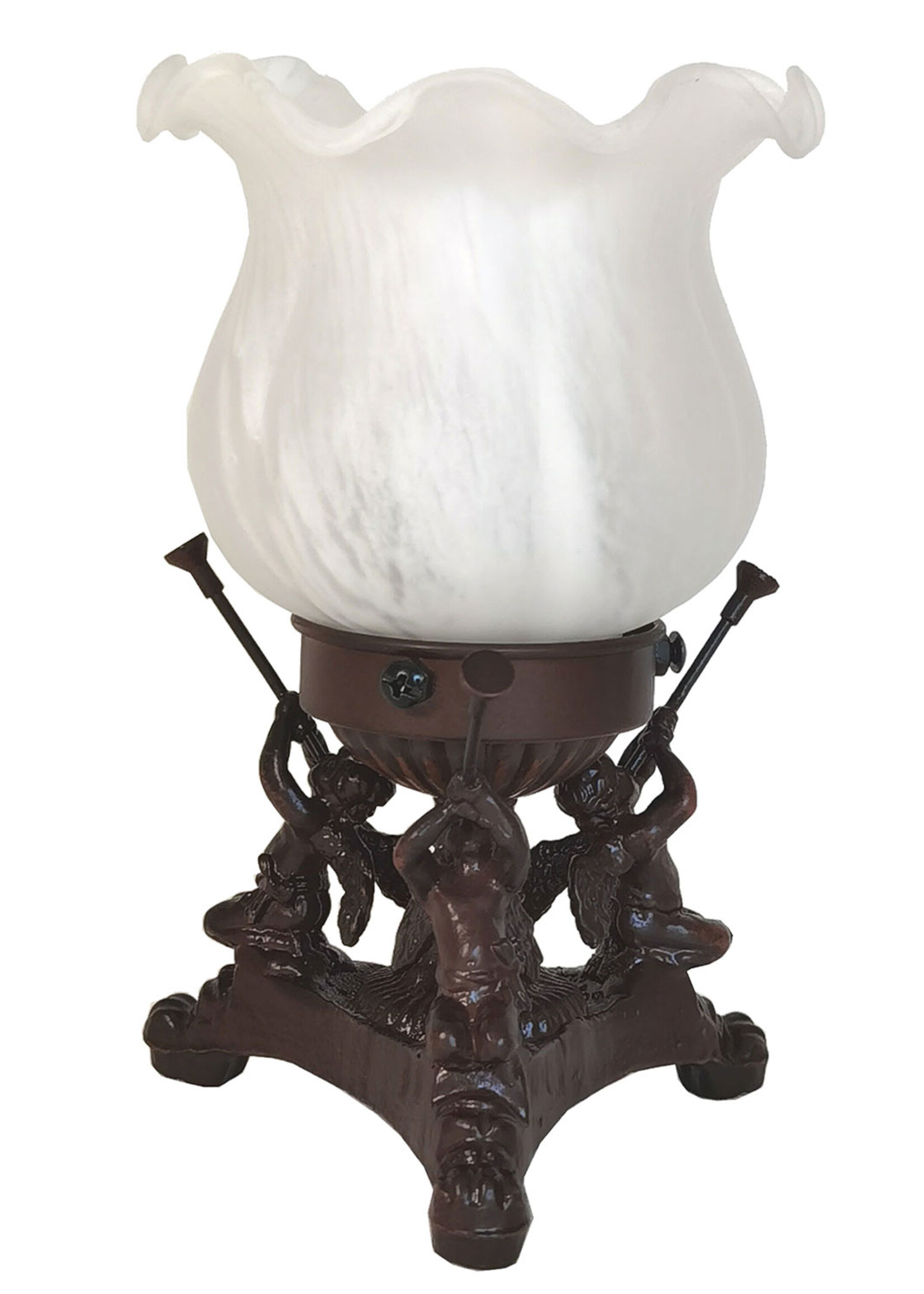 Clayre & Eef Tafellamp Ø 12*20 cm E14/max 1*25W 5LL-6101