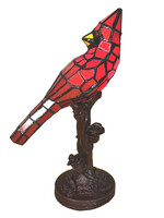 Clayre & Eef Tafellamp Tiffany 15*12*33 cm E14/max 1*25W 5LL-6102R