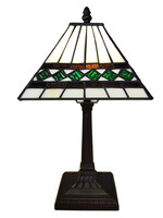 Clayre & Eef Tafellamp Tiffany 20*20*34 cm E14/max 1*25W 5LL-6107