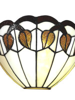 Clayre & Eef Wandlamp Tiffany 31*15*21 cm E27/max 1*60W 5LL-6144