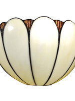 Clayre & Eef Wandlamp Tiffany 31*15*21 cm E27/max 1*60W 5LL-6145