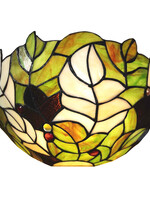 Clayre & Eef Wandlamp Tiffany 31*15*21 cm E27/max 1*60W 5LL-6149