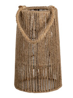 Clayre & Eef Windlicht Ø 19*30 cm 64844