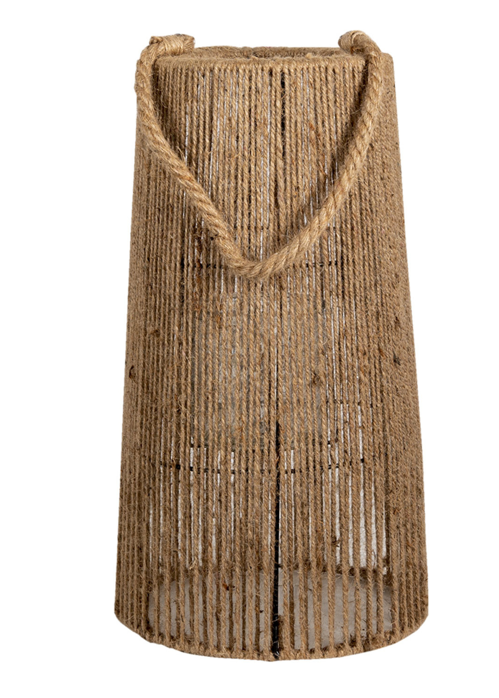 Clayre & Eef Lanterne Ø 22*40 cm 64845