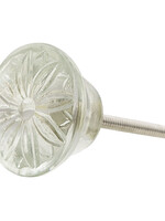 Clayre & Eef Deurknop Ø 4*2 cm (set 4) 64862