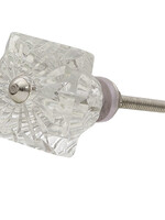 Clayre & Eef Bouton de porte 4*4*4 cm  (set 4) 64866