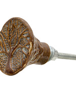 Clayre & Eef Deurknop Ø 4*4 cm (set 4) 64867