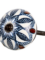 Clayre & Eef Deurknop  (set 4) Ø 4*3 cm 64868