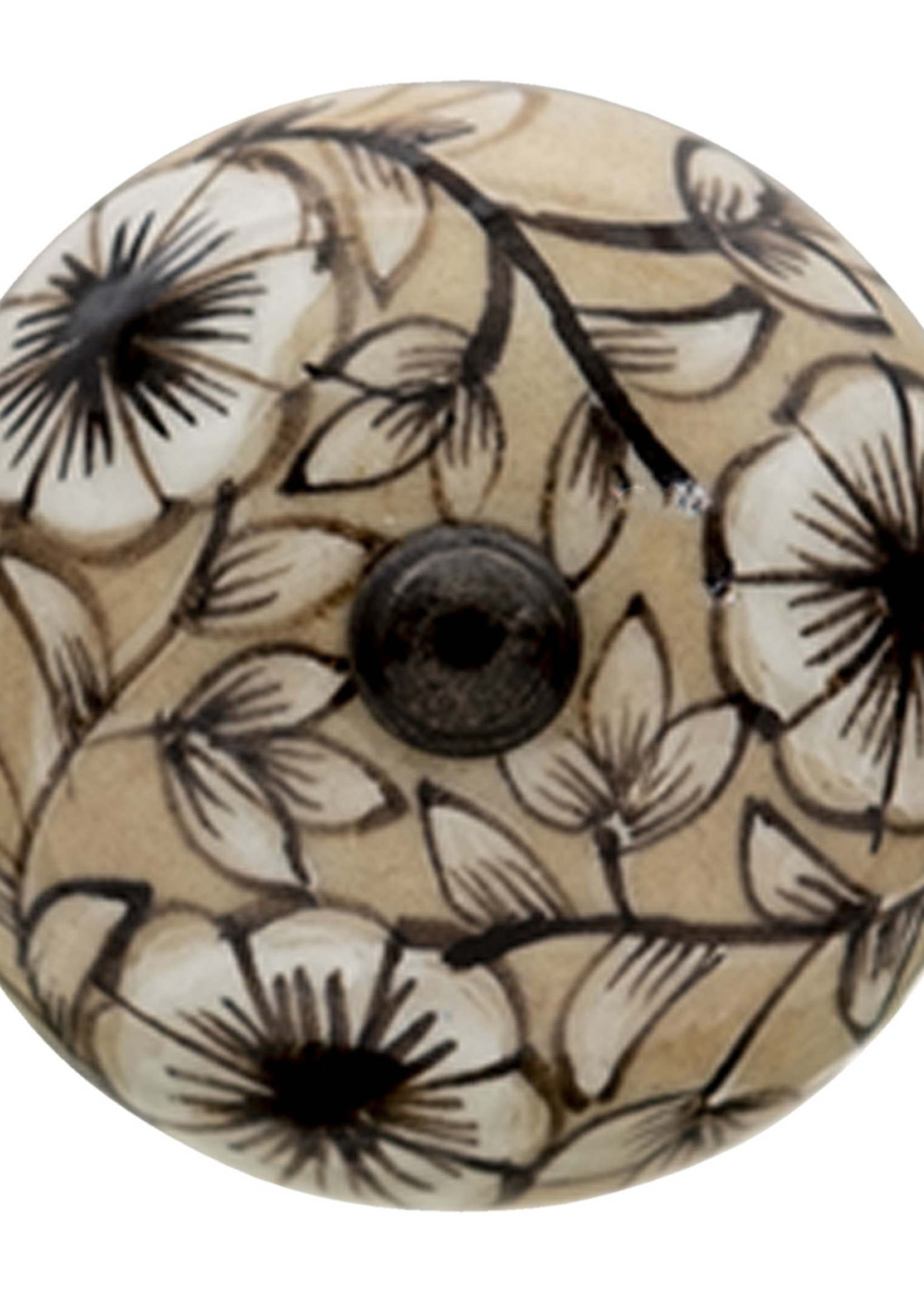 Clayre & Eef Bouton de porte Ø 4*3 cm (set 4) 64873