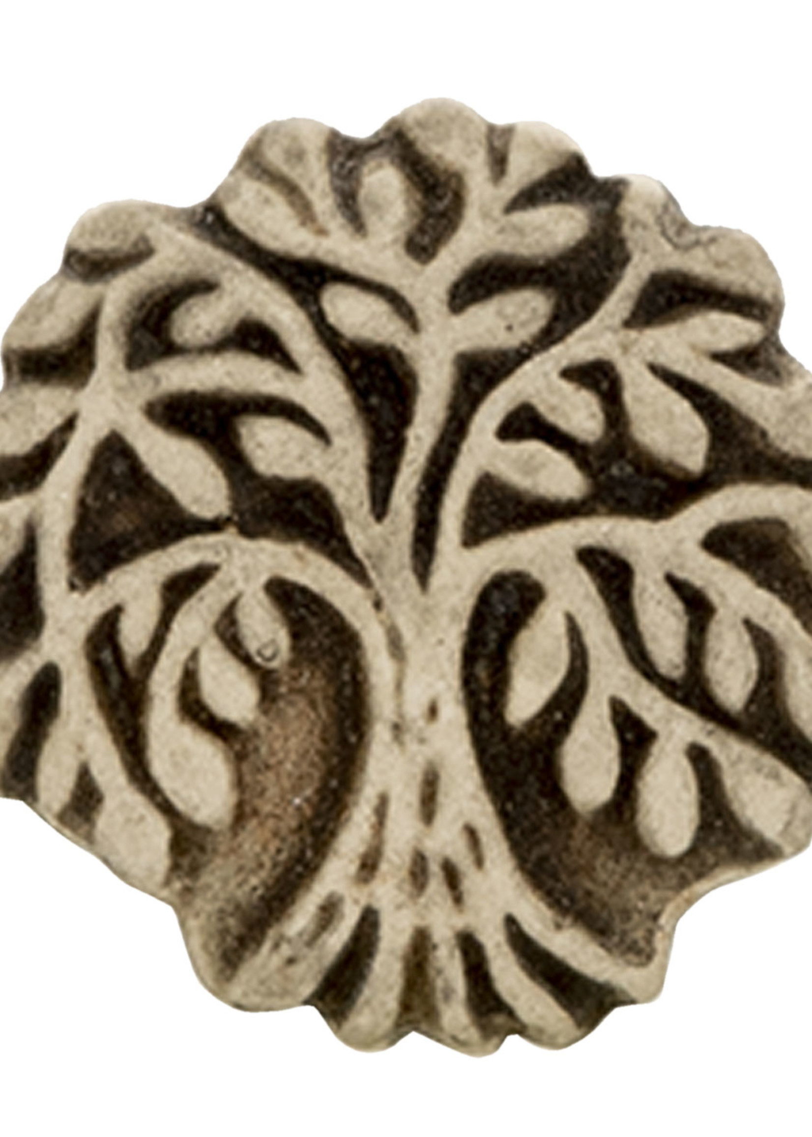 Clayre & Eef Deurknop Ø 4*3 cm (set 4) 64880