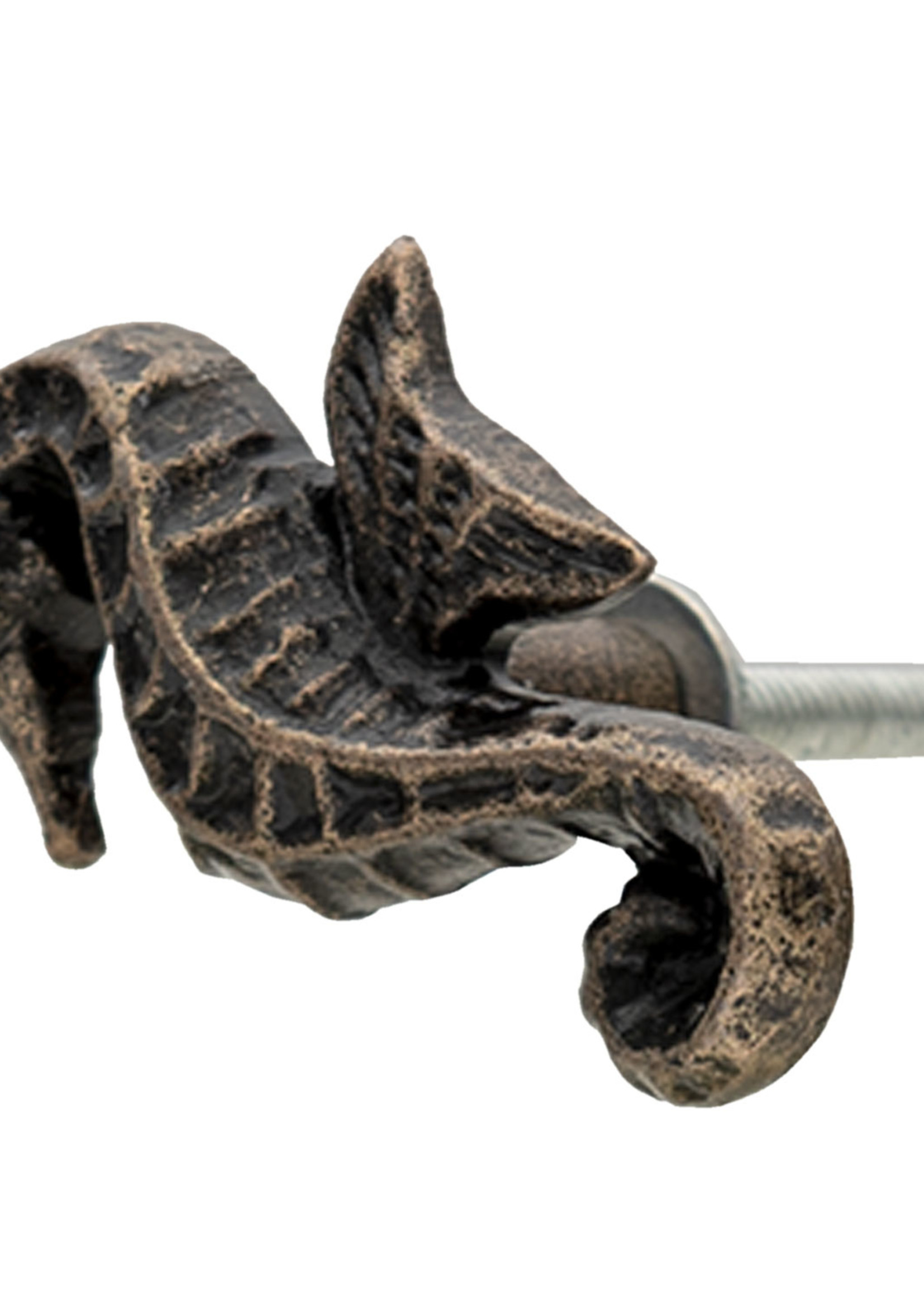 Clayre & Eef Deurknop 3*4*6 cm (set 4) 64885