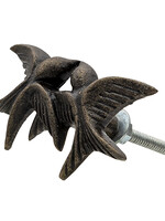 Clayre & Eef Deurknop 7*4*3 cm (set 4) 64889