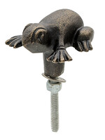 Clayre & Eef Deurknop 4*4*4 cm (set 4) 64890