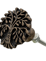 Clayre & Eef Deurknop Ø 4*3 cm (set 4) 64891