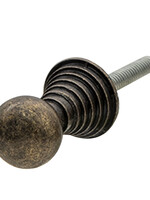 Clayre & Eef Deurknop Ø 2*3 cm (set 4) 64893