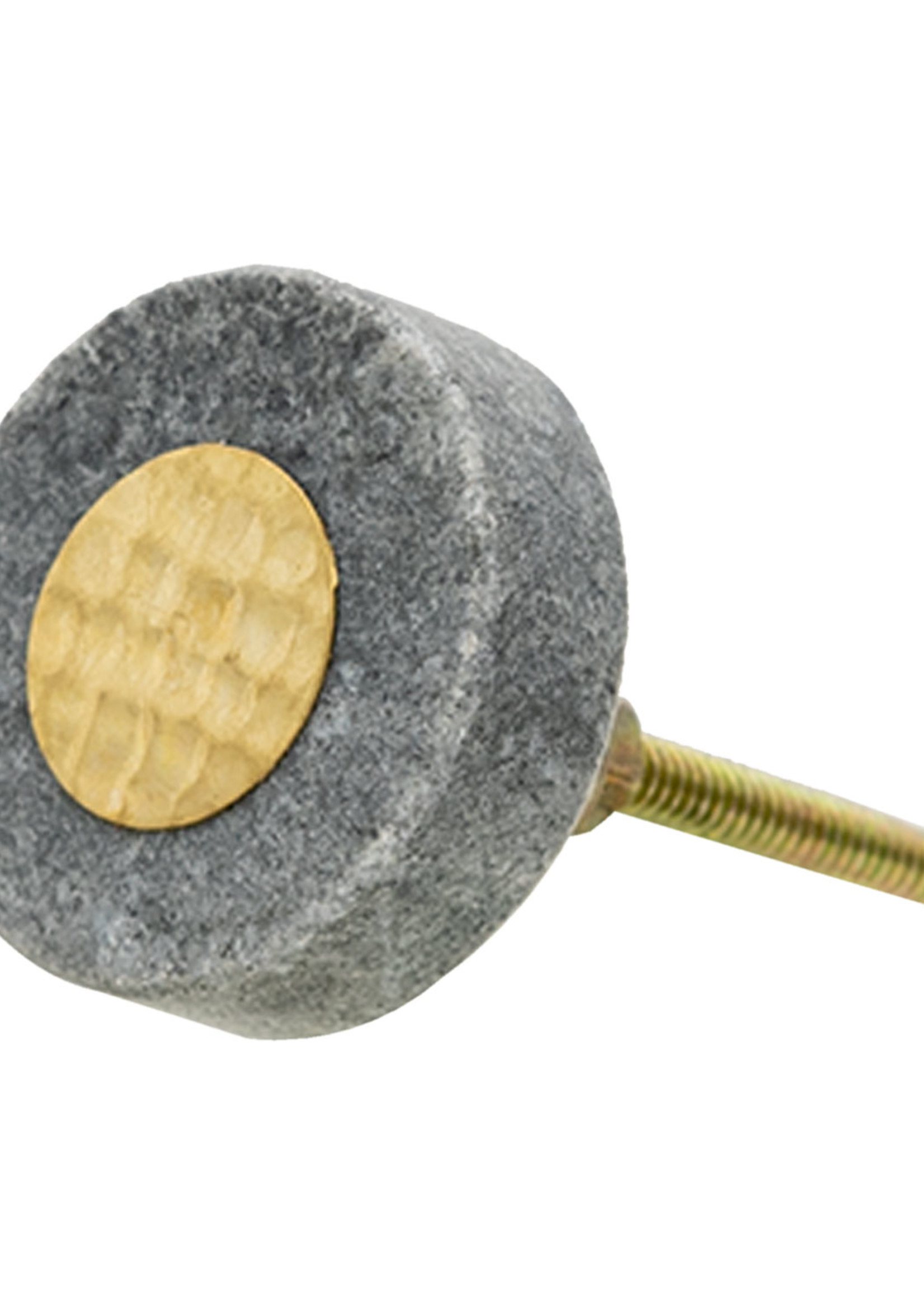 Clayre & Eef Bouton de porte Ø 4*2 cm (set 4) 64894
