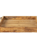 Clayre & Eef Plateau 40*40*8 cm 6H2050
