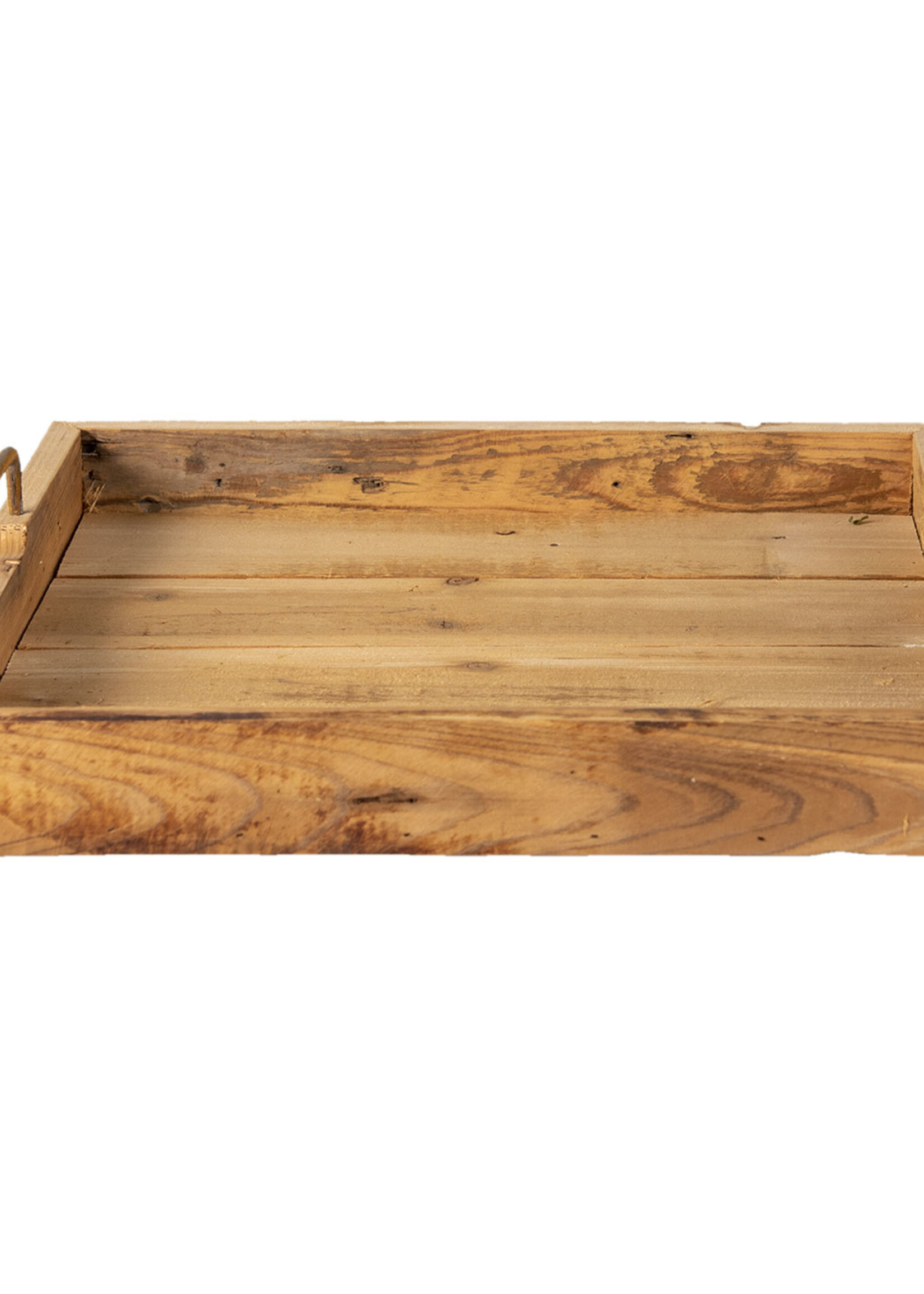 Clayre & Eef Plateau 40*40*8 cm 6H2050