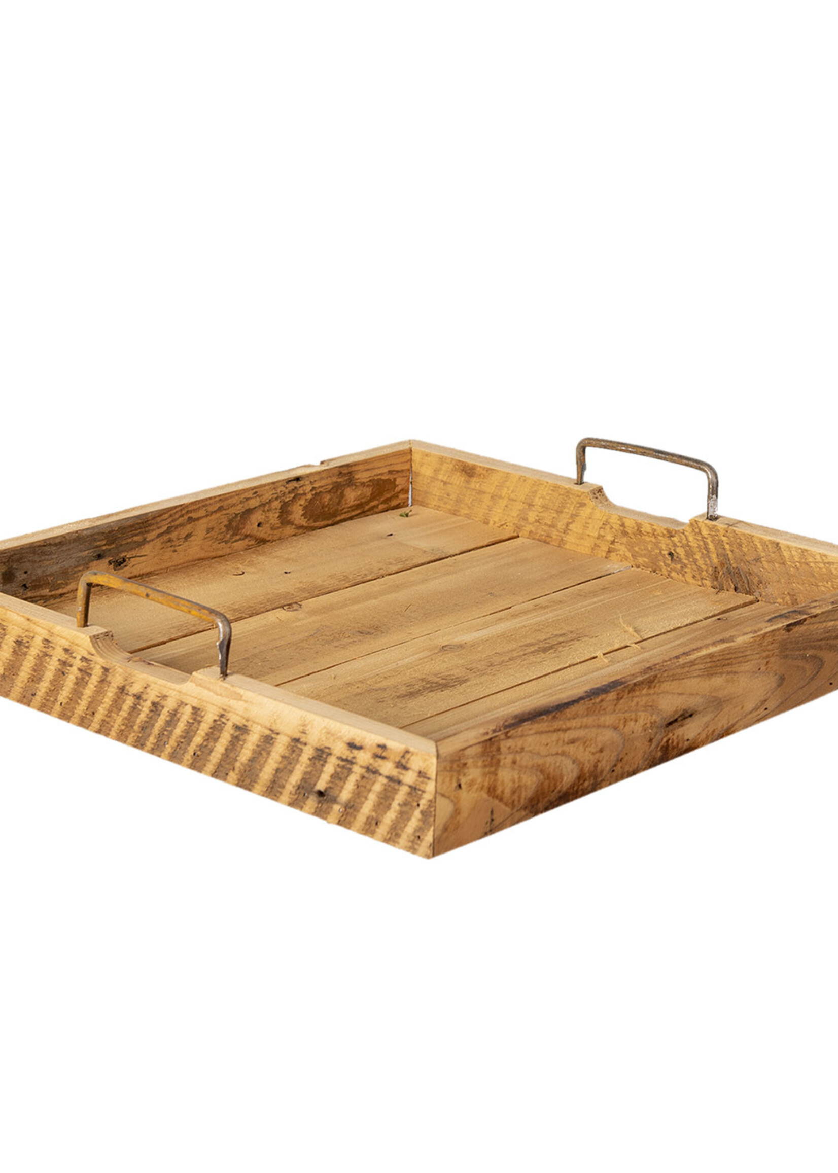 Clayre & Eef Plateau 40*40*8 cm 6H2050