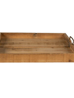 Clayre & Eef Plateau 50*50*8 cm 6H2051