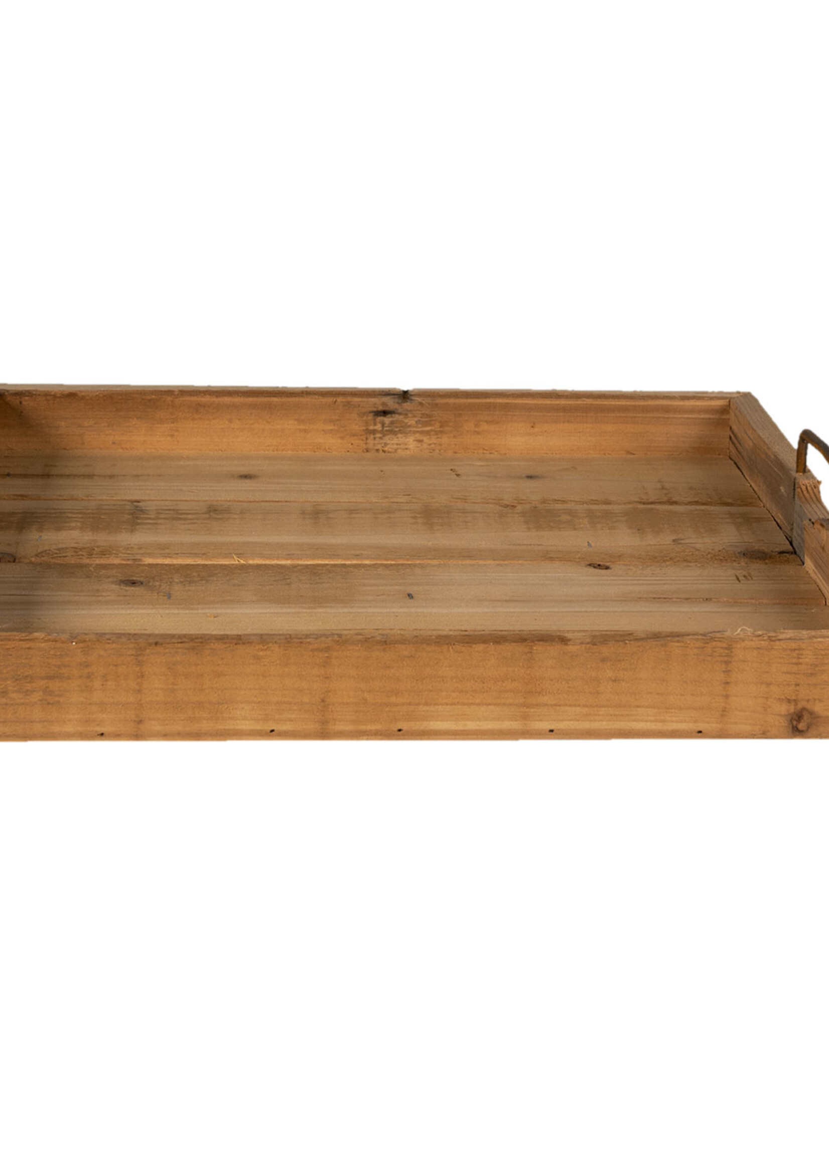 Clayre & Eef Plateau 50*50*8 cm 6H2051