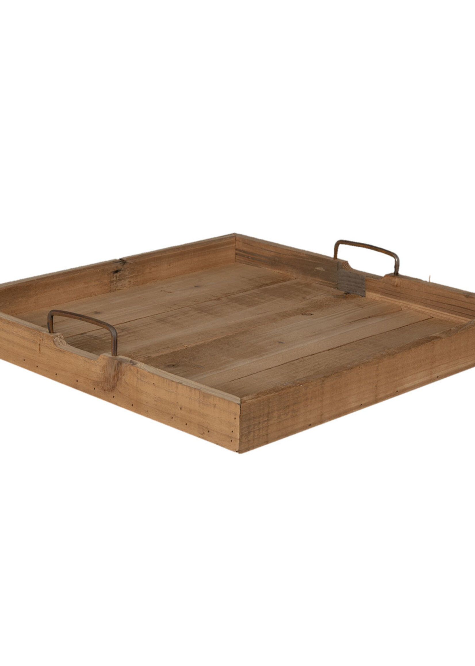 Clayre & Eef Plateau 50*50*8 cm 6H2051