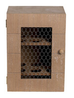 Clayre & Eef Eierkastje 17*12*24 cm 6H2061