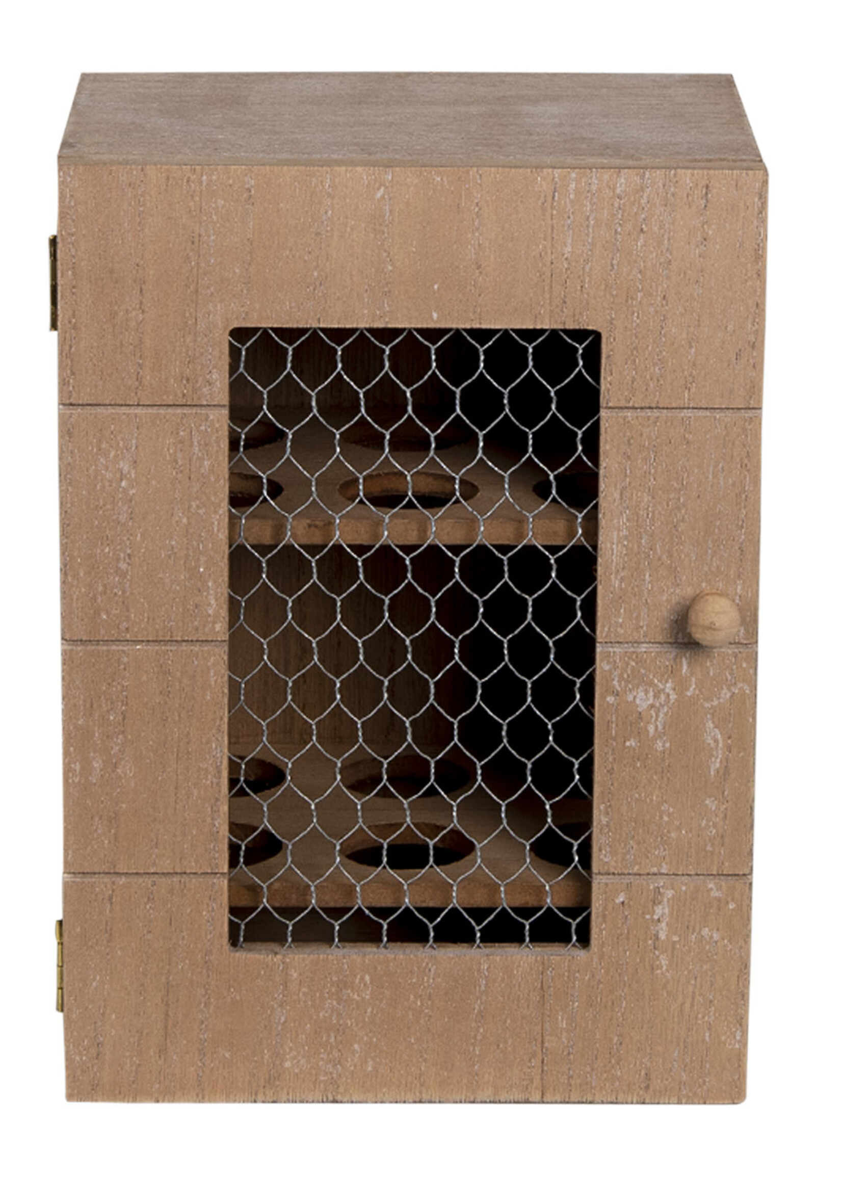 Clayre & Eef Armoire à oeufs 17*12*24 cm 6H2061