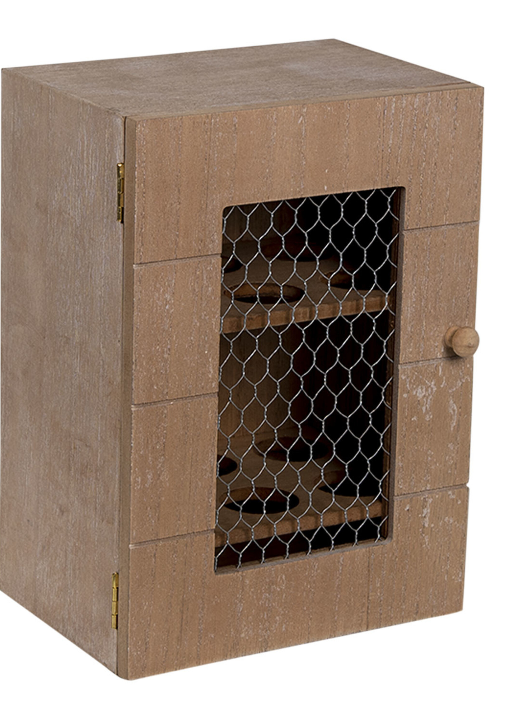Clayre & Eef Armoire à oeufs 17*12*24 cm 6H2061