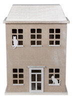 Clayre & Eef Opberg kistje 27*12*39 cm 6H2067