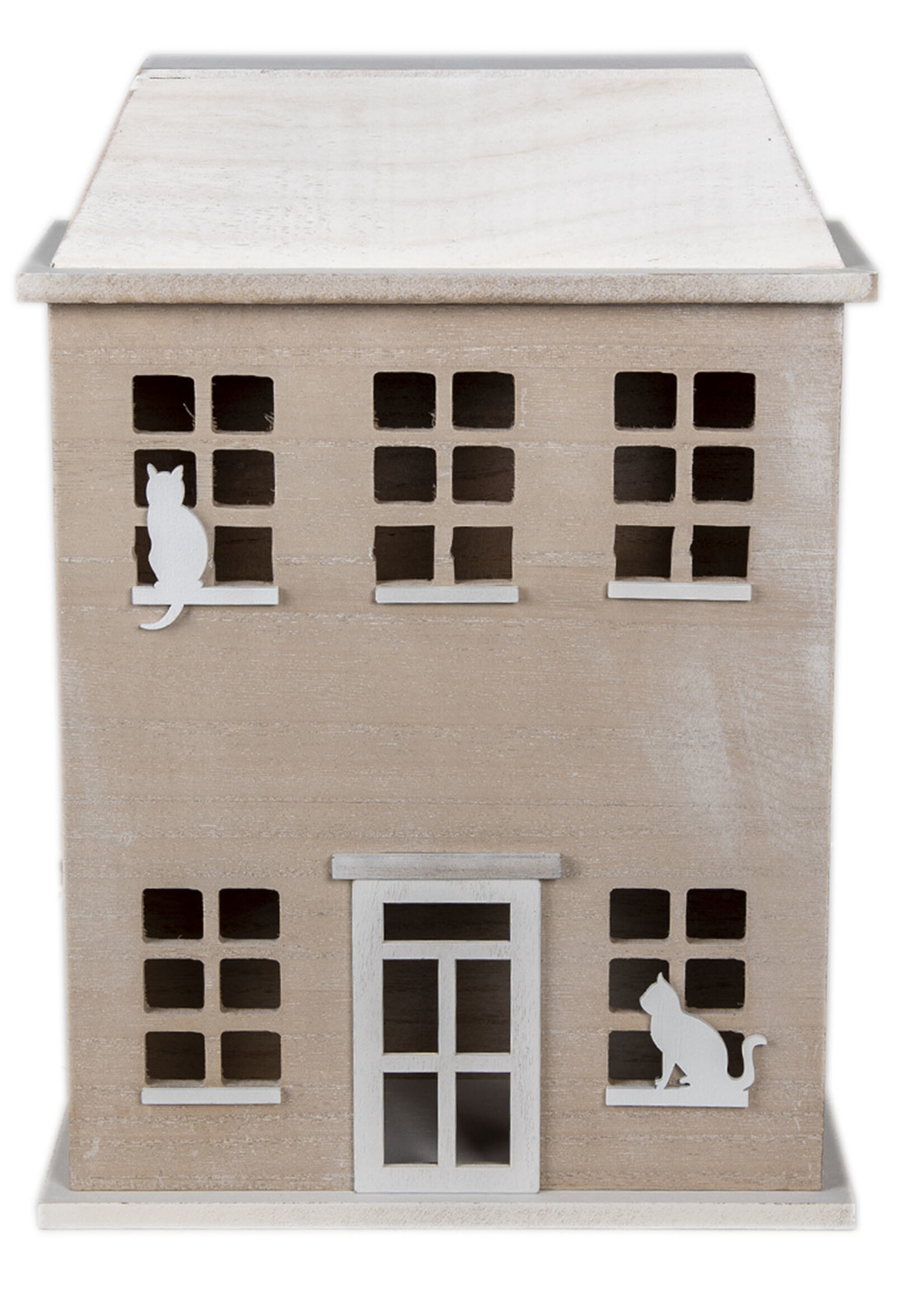 Clayre & Eef Boîte en bois 27*12*39 cm 6H2067