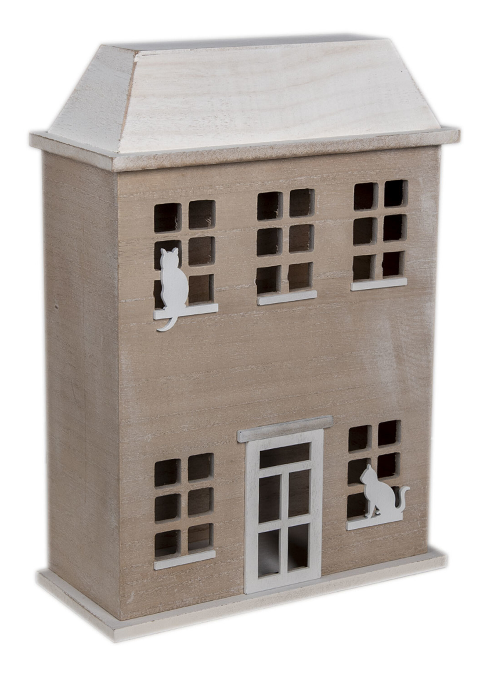 Clayre & Eef Boîte en bois 27*12*39 cm 6H2067