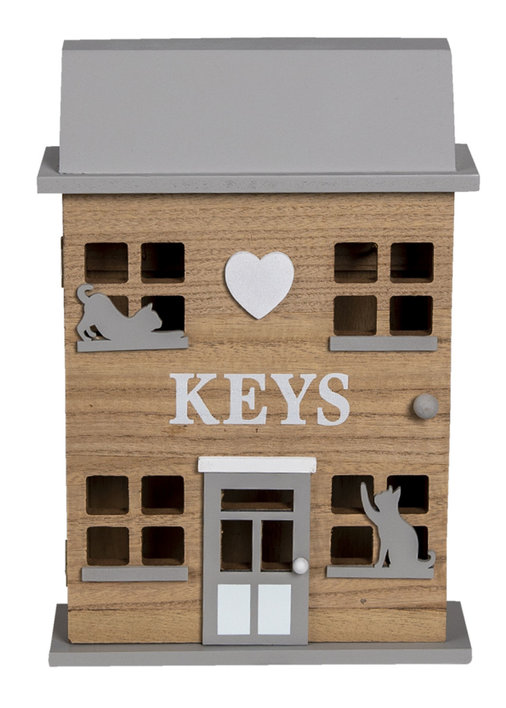 Clayre & Eef Boîte a clefs 20*7*29 cm 6H2070