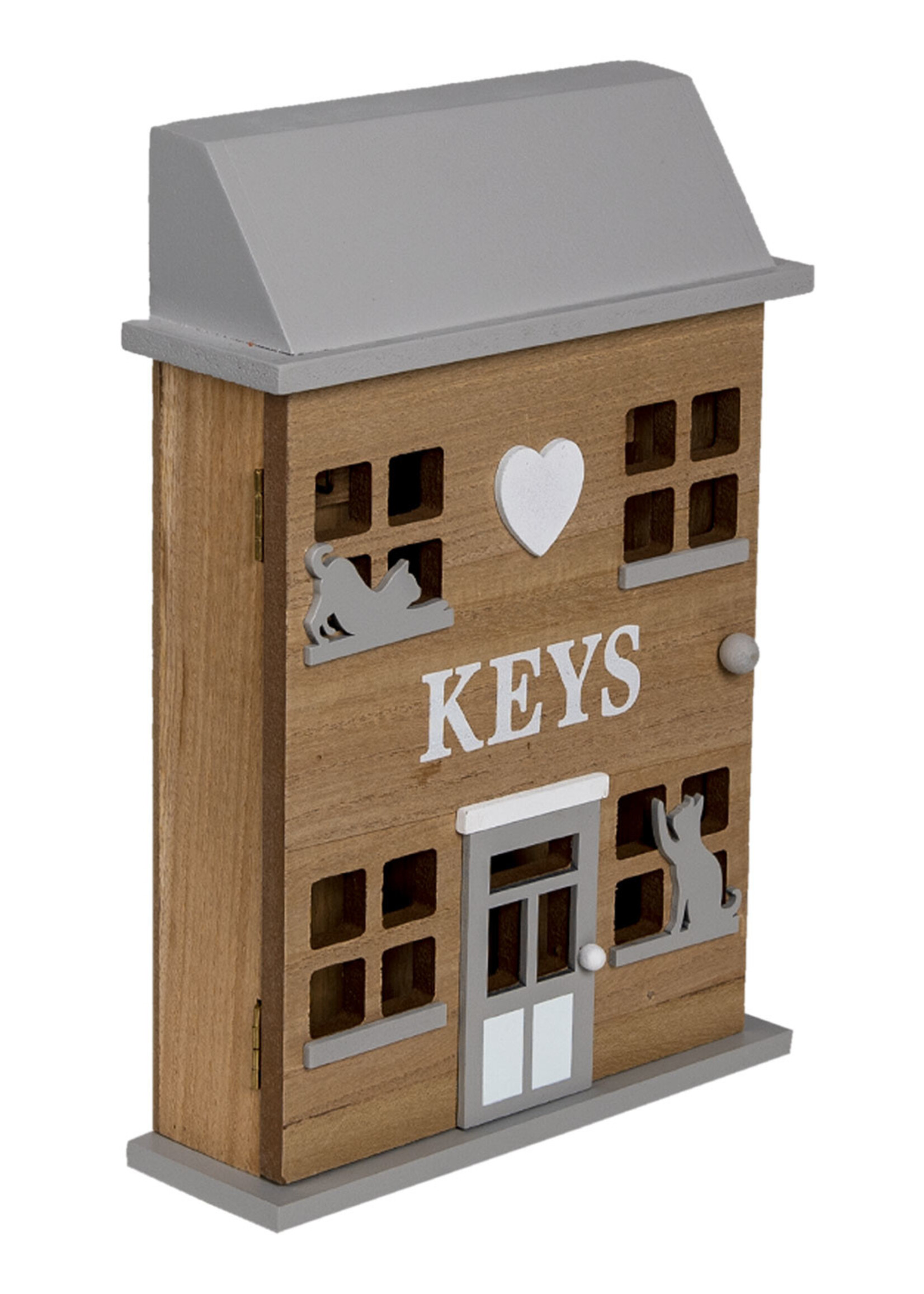 Clayre & Eef Boîte a clefs 20*7*29 cm 6H2070