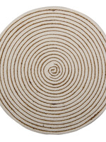 Clayre & Eef Placemat Ø 40*1 cm 6RO0529