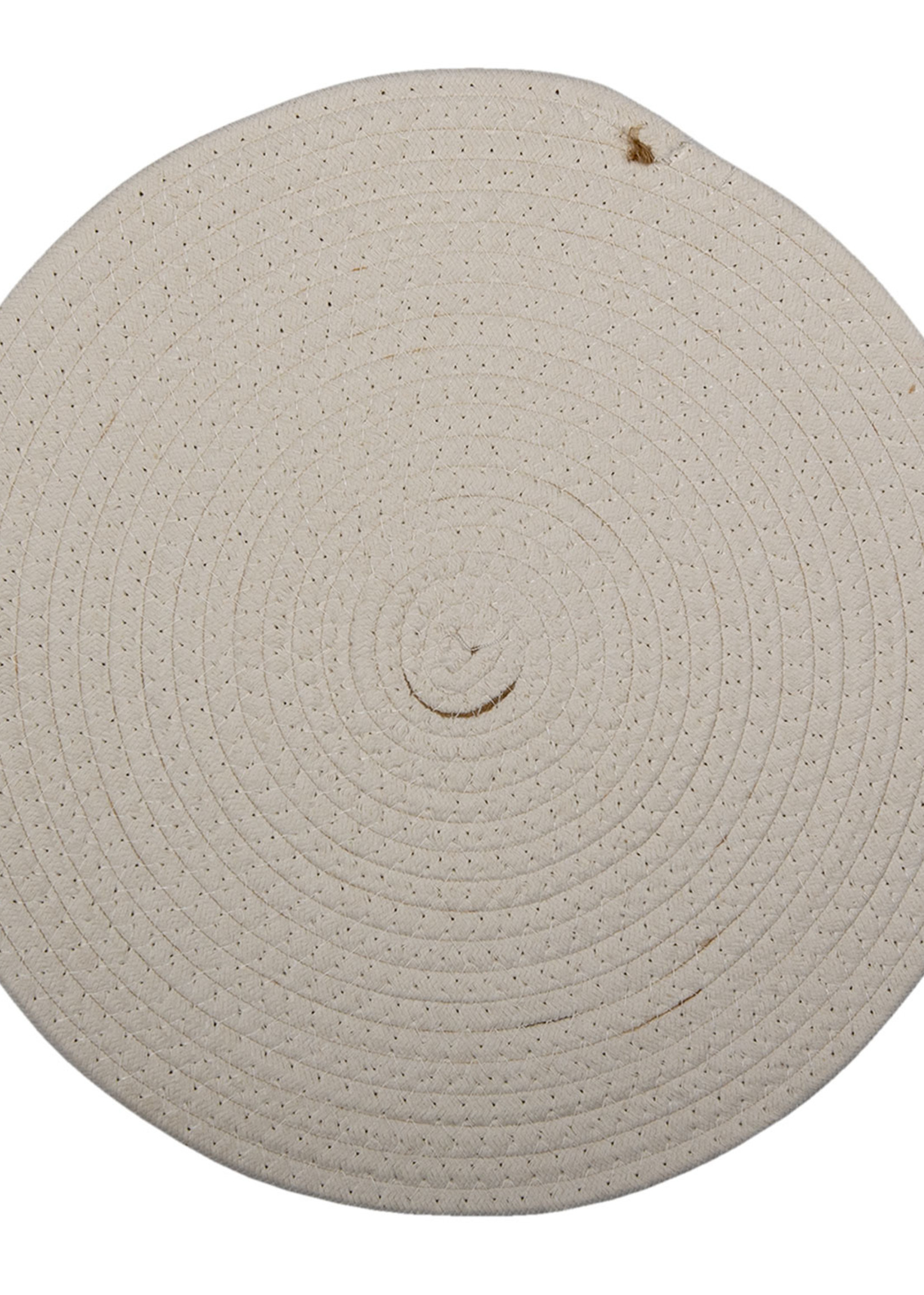 Clayre & Eef Set de table Ø 40*1 cm 6RO0529