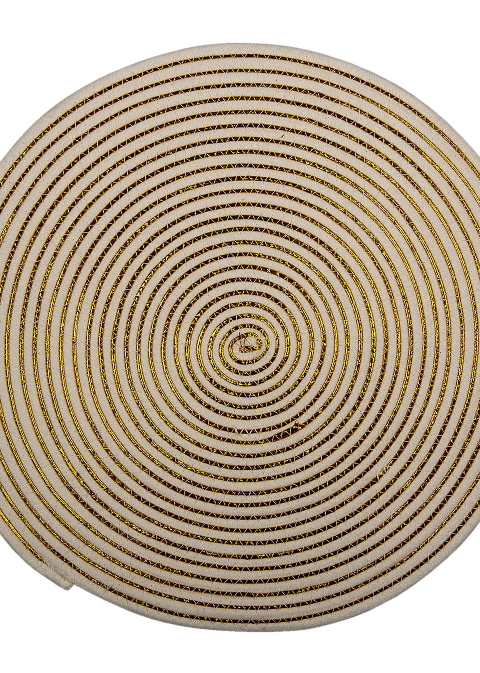 Clayre & Eef Set de table Ø 51*1 cm 6RO0530
