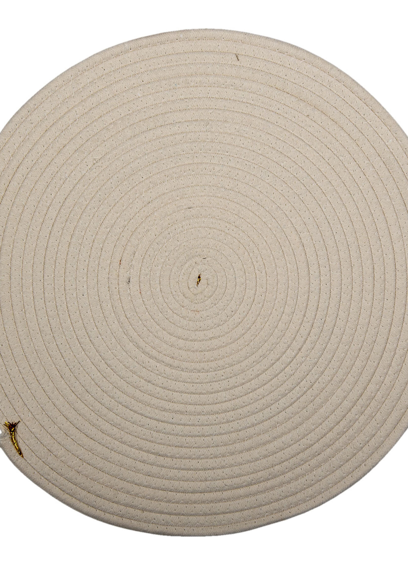 Clayre & Eef Set de table Ø 51*1 cm 6RO0530