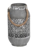 Clayre & Eef Lanterne Ø 13*23 cm 6Y4620