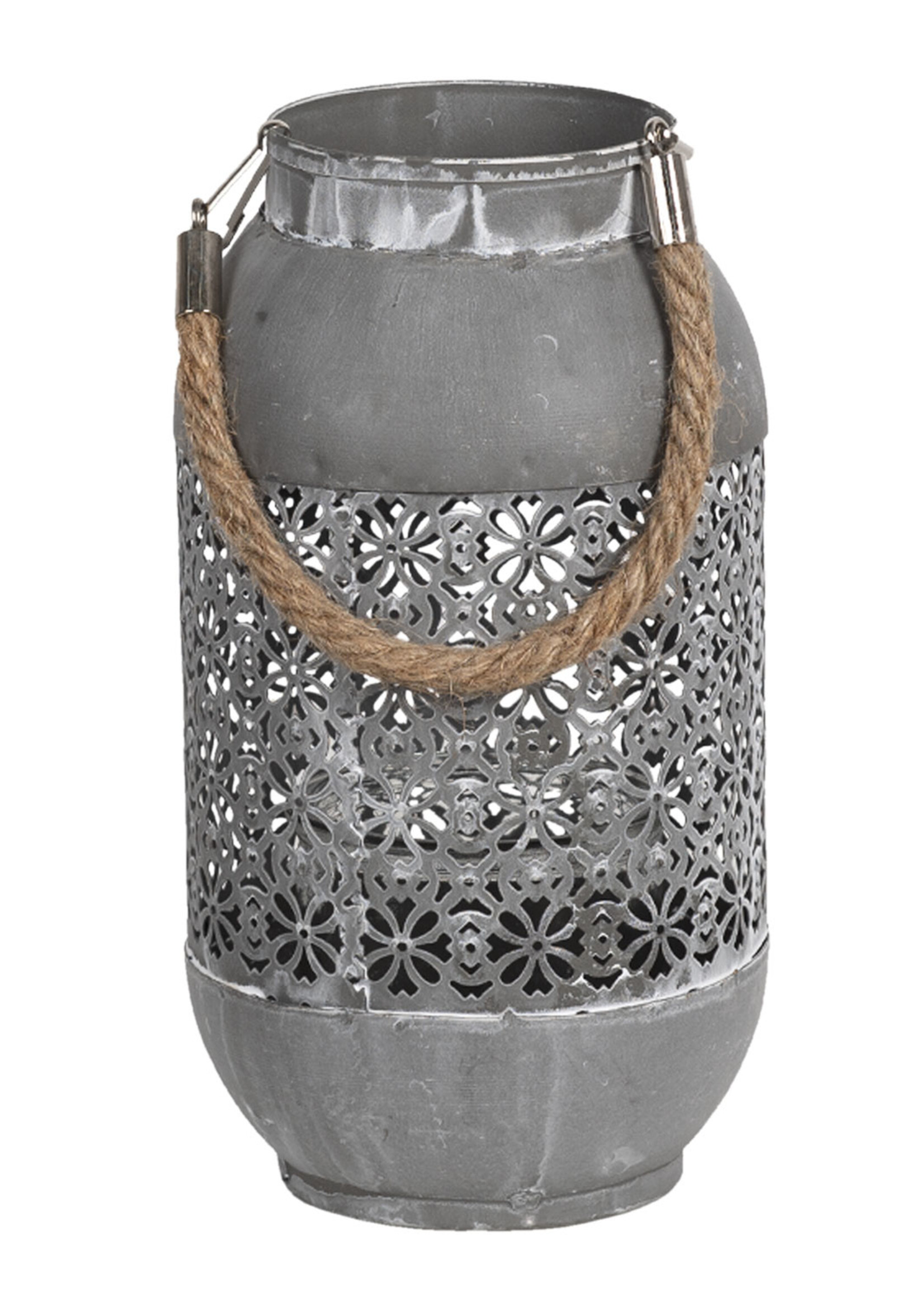 Clayre & Eef Lanterne Ø 13*23 cm 6Y4620