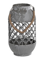 Clayre & Eef Lanterne Ø 14*25 cm 6Y4621