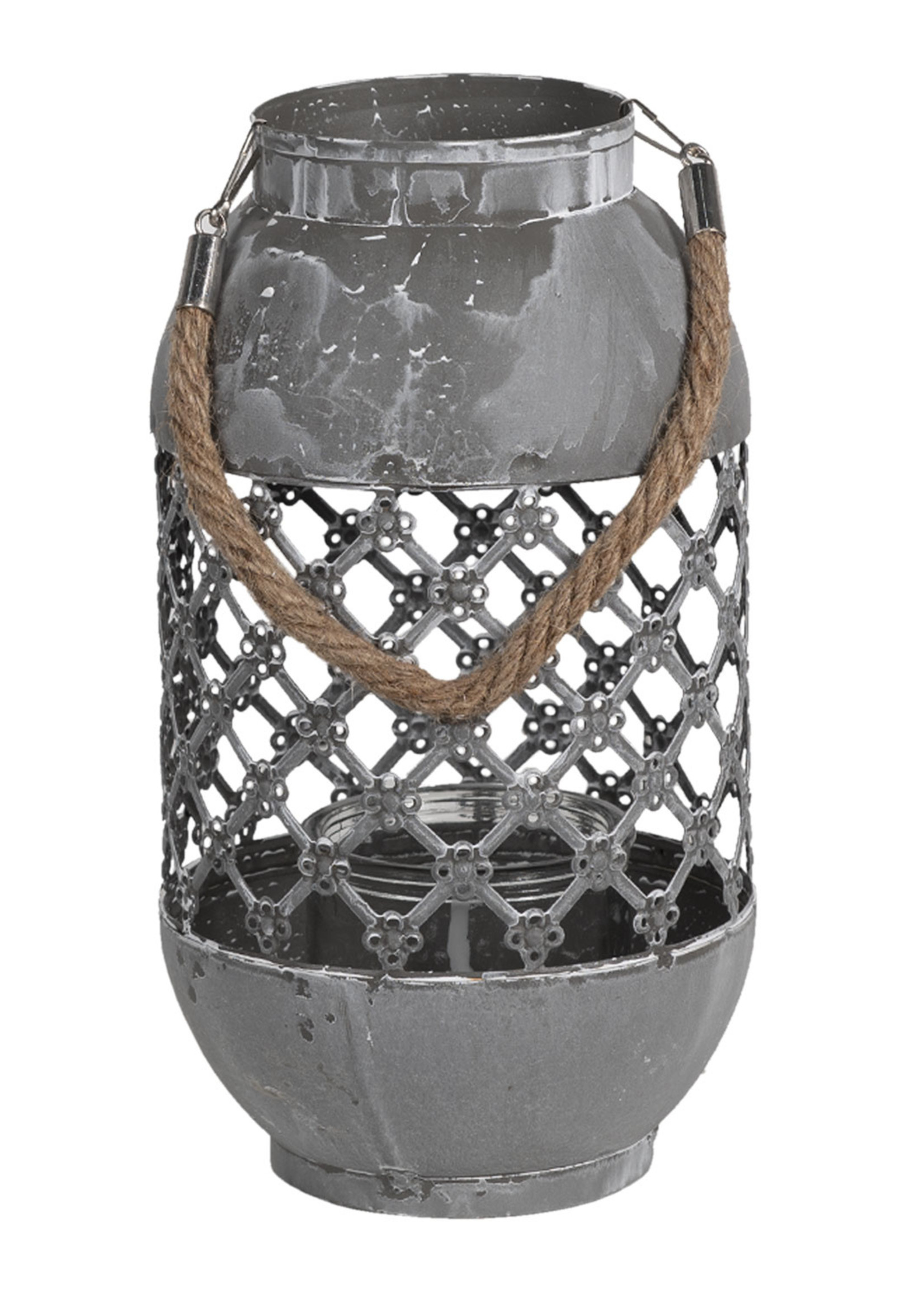 Clayre & Eef Lanterne Ø 14*25 cm 6Y4621